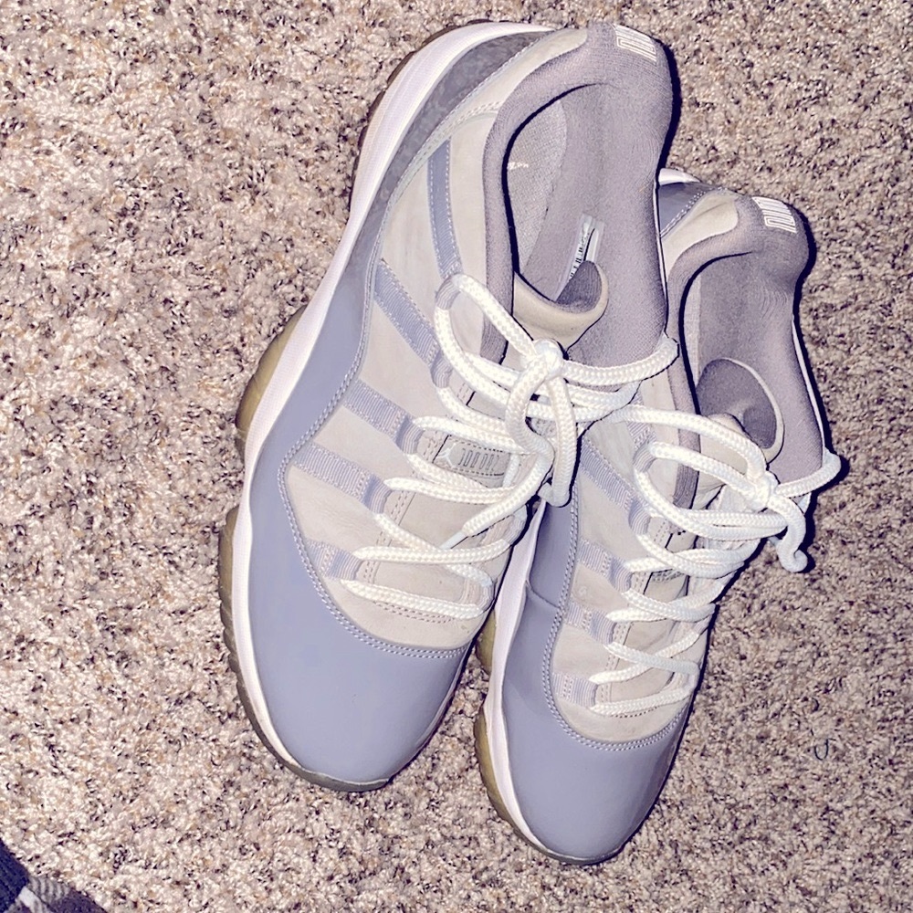 Cool grey 11 lows